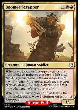 Boomer Scrapper