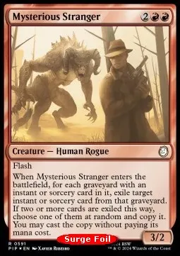 Mysterious Stranger