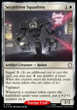 Securitron Squadron