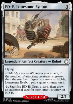 ED-E, Lonesome Eyebot