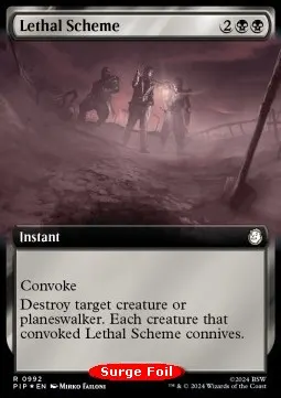 Lethal Scheme