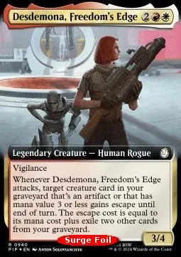 Desdemona, Freedom's Edge