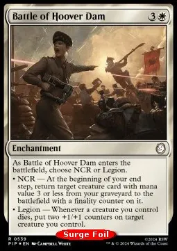 Battle of Hoover Dam