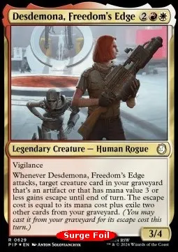 Desdemona, Freedom's Edge