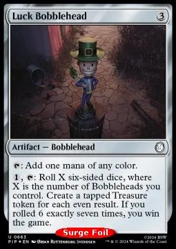 Luck Bobblehead