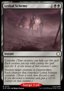 Lethal Scheme