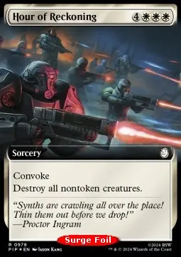 Hour of Reckoning
