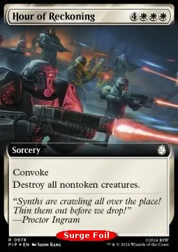 Hour of Reckoning