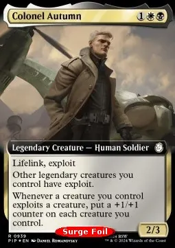 Colonel Autumn