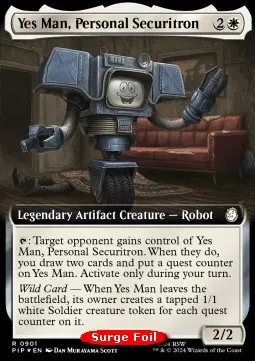 Yes Man, Personal Securitron