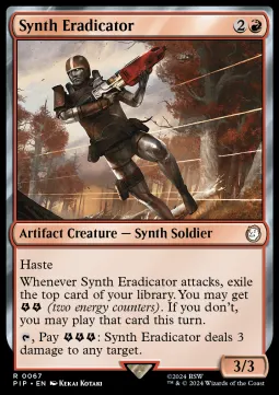 Synth Eradicator