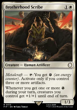 Brotherhood Scribe
