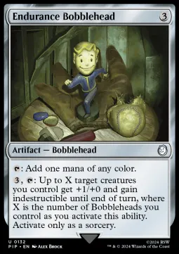 Endurance Bobblehead