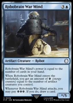 Robobrain War Mind