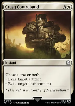 Crush Contraband