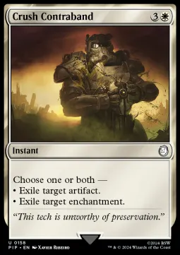 Crush Contraband