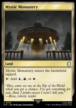 Mystic Monastery