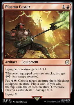 Plasma Caster