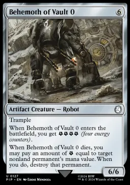 Behemoth of Vault 0
