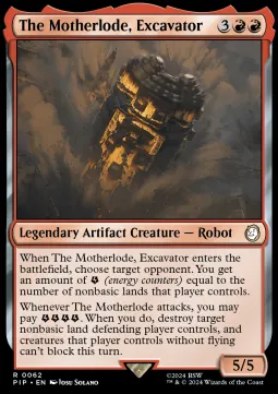 The Motherlode, Excavator