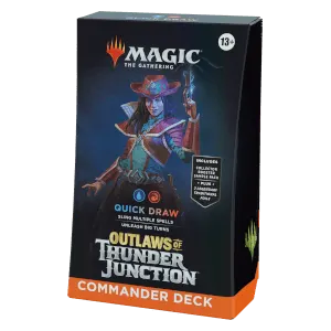 Commander: Outlaws of Thunder Junction | "Quick Draw" Commander Deck