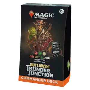Commander: Outlaws of Thunder Junction | "Desert Bloom" Commander Deck