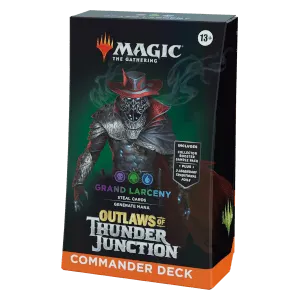 Commander: Outlaws of Thunder Junction | "Grand Larceny" Commander Deck