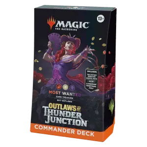 Commander: Outlaws of Thunder Junction | "Most Wanted" Commander Deck