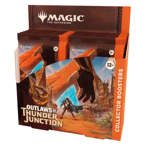 Outlaws of Thunder Junction Collector Booster Box