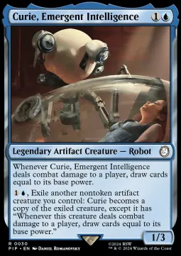 Curie, Emergent Intelligence