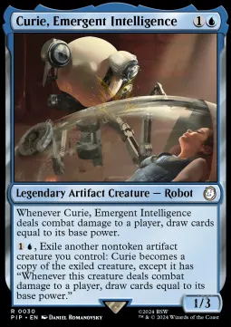 Curie, Emergent Intelligence