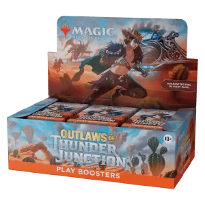 Outlaws of Thunder Junction Play Booster Box