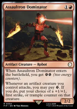 Assaultron Dominator