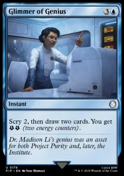 Glimmer of Genius
