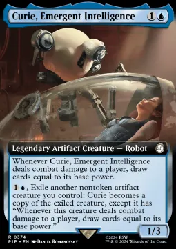 Curie, Emergent Intelligence