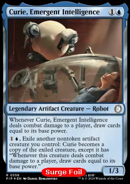 Curie, Emergent Intelligence
