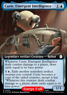 Curie, Emergent Intelligence
