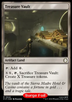 Treasure Vault