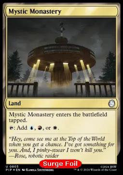 Mystic Monastery