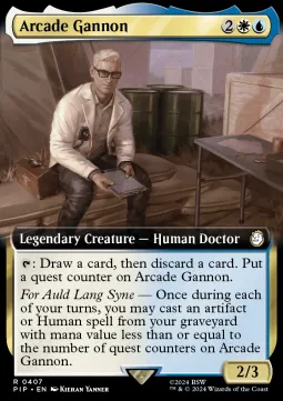 Arcade Gannon