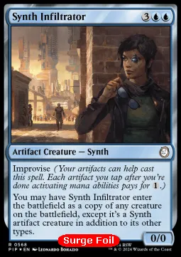Synth Infiltrator