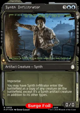 Synth Infiltrator