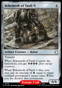 Behemoth of Vault 0