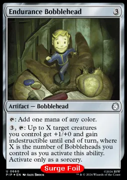 Endurance Bobblehead