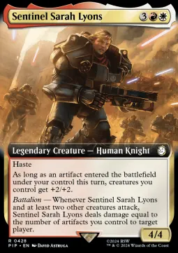 Sentinel Sarah Lyons