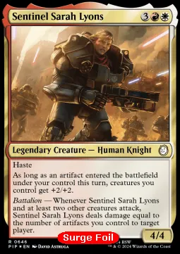 Sentinel Sarah Lyons