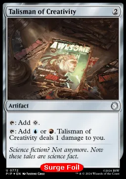 Talisman of Creativity