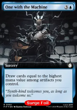 One with the Machine