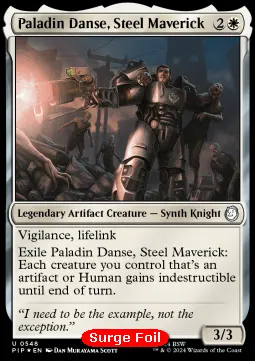 Paladin Danse, Steel Maverick