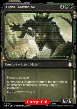Alpha Deathclaw